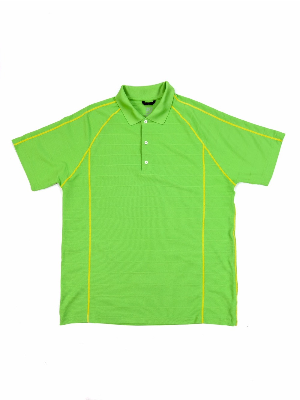 Zero Restriction Tour Series Performance Polo Mens XL  Green Short Sleeve